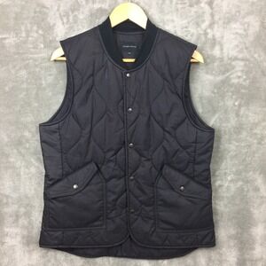 Wings + Horns Vest Mens Medium Black‎ Insulated